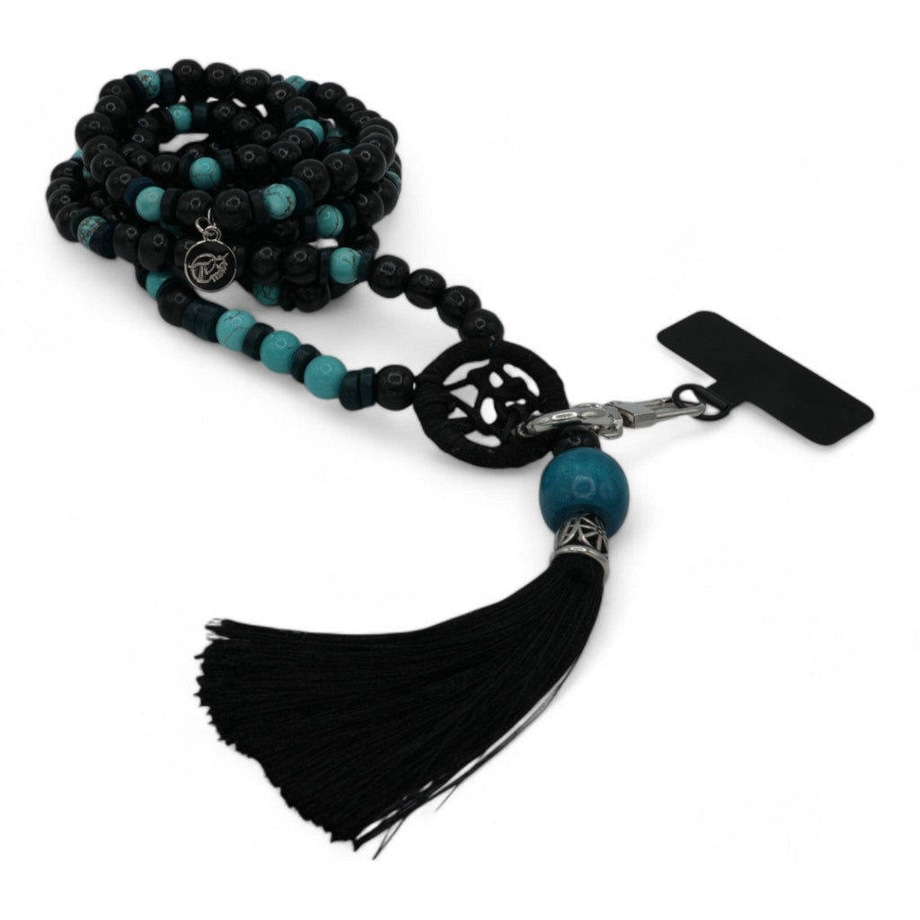 Pi Infini | Cantor’s Continuum Crossbody Phone Strap by Colliers Pimala - Colliers Pimala
