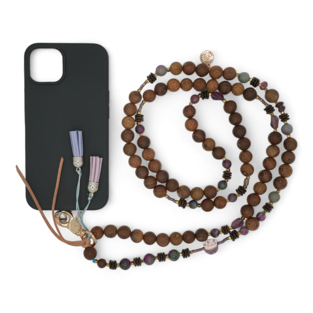Pi Infini | Euler’s Identity Crossbody Phone Strap by Colliers Pimala - Colliers Pimala