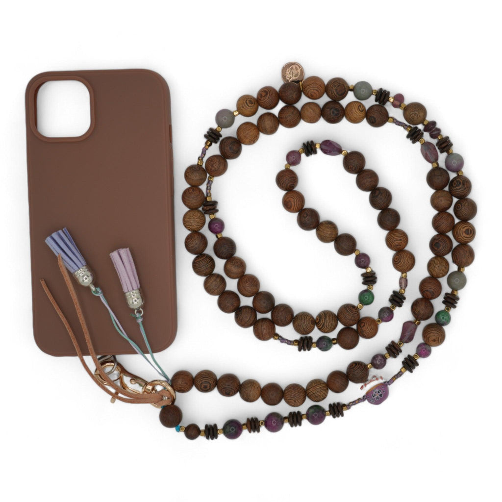 Pi Infini | Euler’s Identity Crossbody Phone Strap by Colliers Pimala - Colliers Pimala