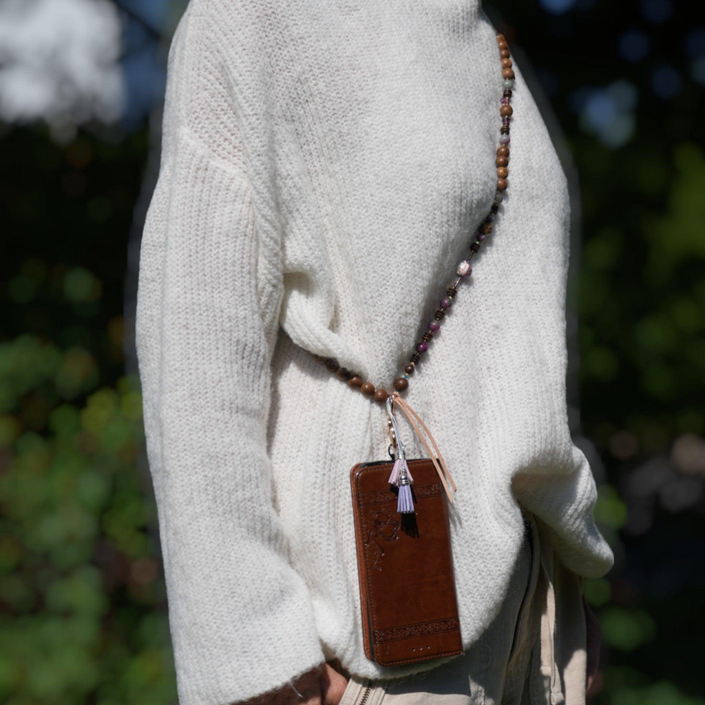 Pi Infini | Euler’s Identity Crossbody Phone Strap by Colliers Pimala - Colliers Pimala