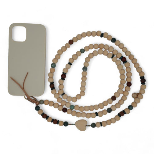 Pi Infini | Fermat’s Jewel Crossbody Phone Strap by Colliers Pimala - Colliers Pimala