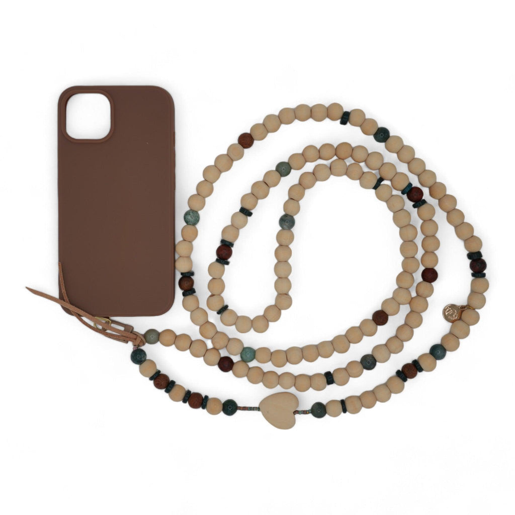 Pi Infini | Fermat’s Jewel Crossbody Phone Strap by Colliers Pimala - Colliers Pimala