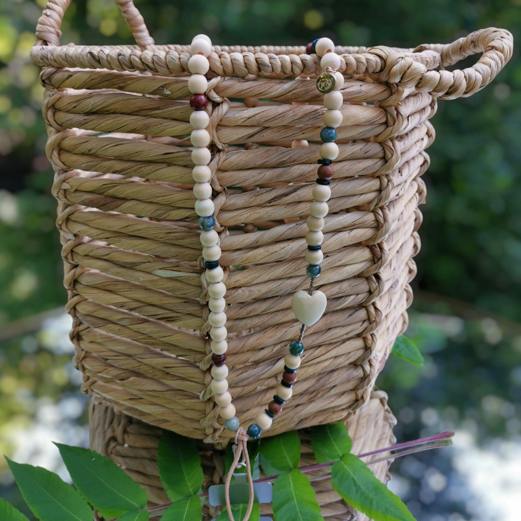 Pi Infini | Fermat’s Jewel Crossbody Phone Strap by Colliers Pimala - Colliers Pimala