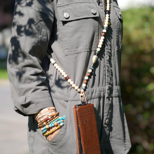 Pi Infini | Fermat’s Jewel Crossbody Phone Strap by Colliers Pimala - Colliers Pimala