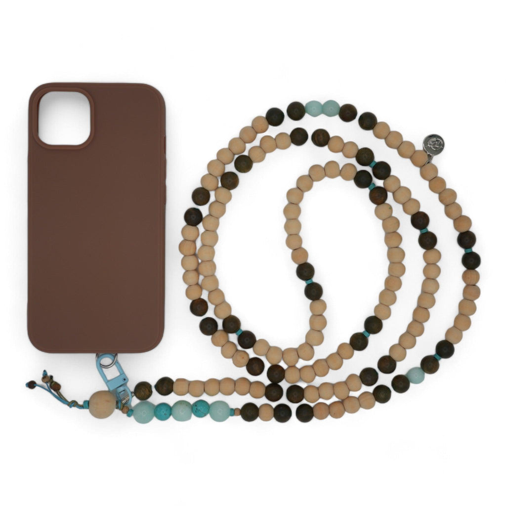 Pi Infini | Fibonacci’s Sequence Crossbody Phone Strap - Colliers Pimala
