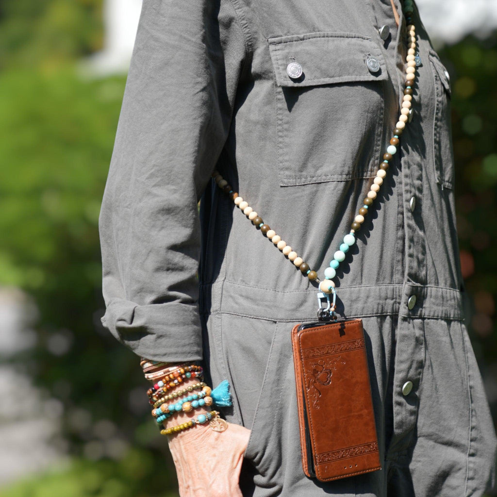 Pi Infini | Fibonacci’s Sequence Crossbody Phone Strap - Colliers Pimala