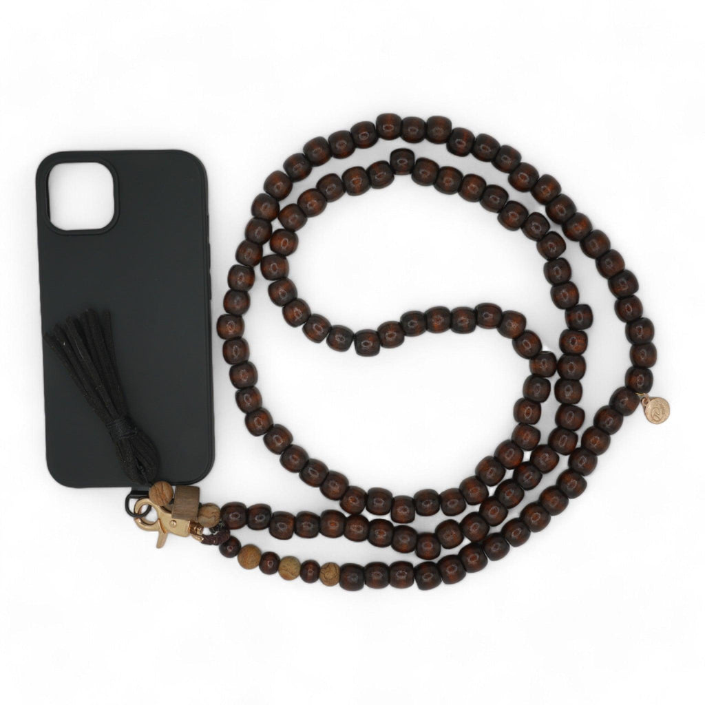 Pi Origin | Planck’s Constant Crossbody Phone Strap by Colliers Pimala - Colliers Pimala