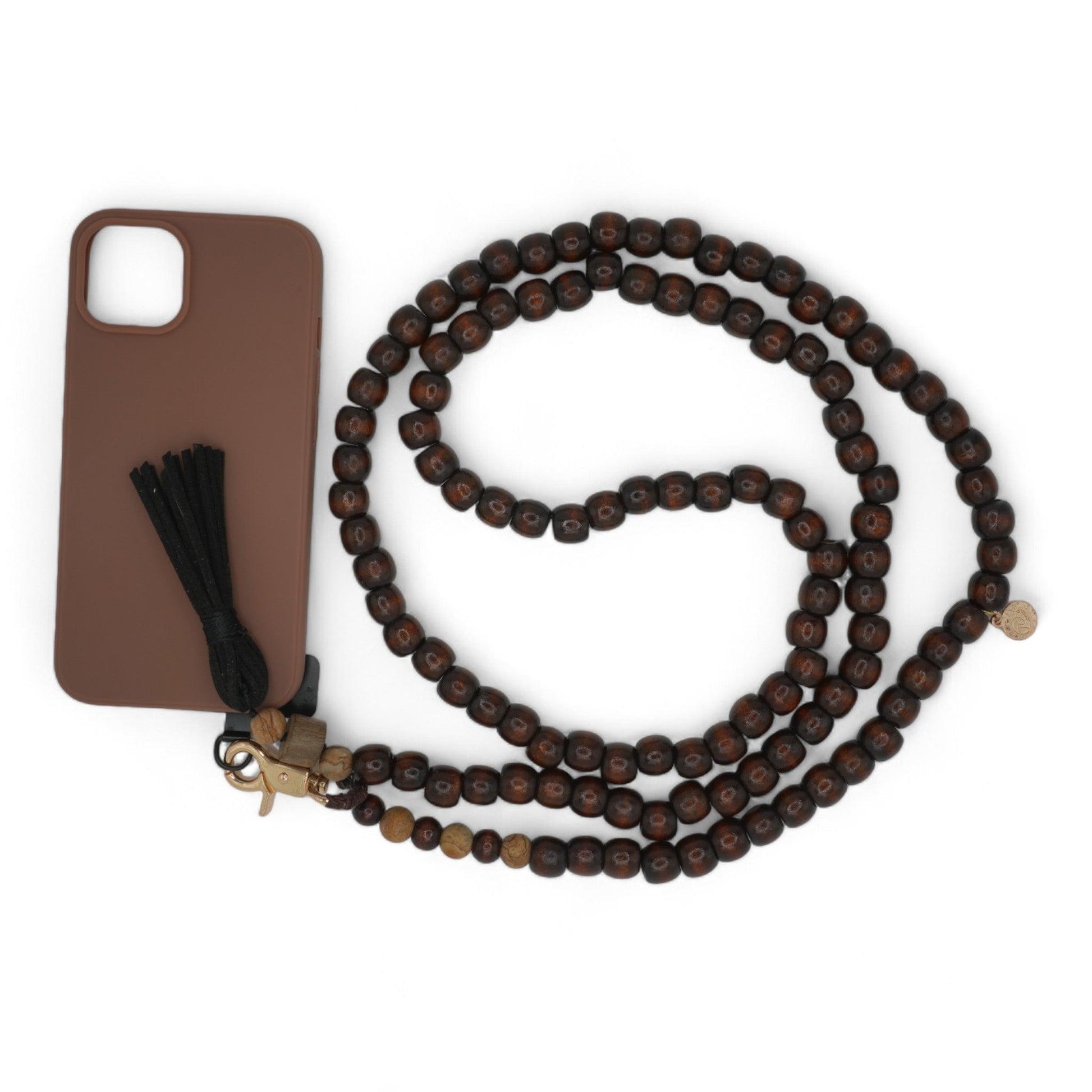 Pi Origin | Planck’s Constant Crossbody Phone Strap by Colliers Pimala - Colliers Pimala
