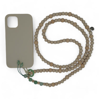 Pi Origin | Noether’s Harmony Crossbody Phone Strap by Colliers Pimala