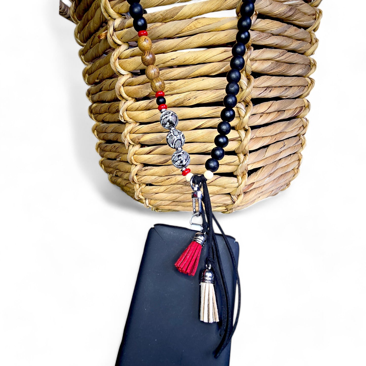 Pi Essence | Leakey’s Python Crossbody Phone Strap by Colliers Pimala