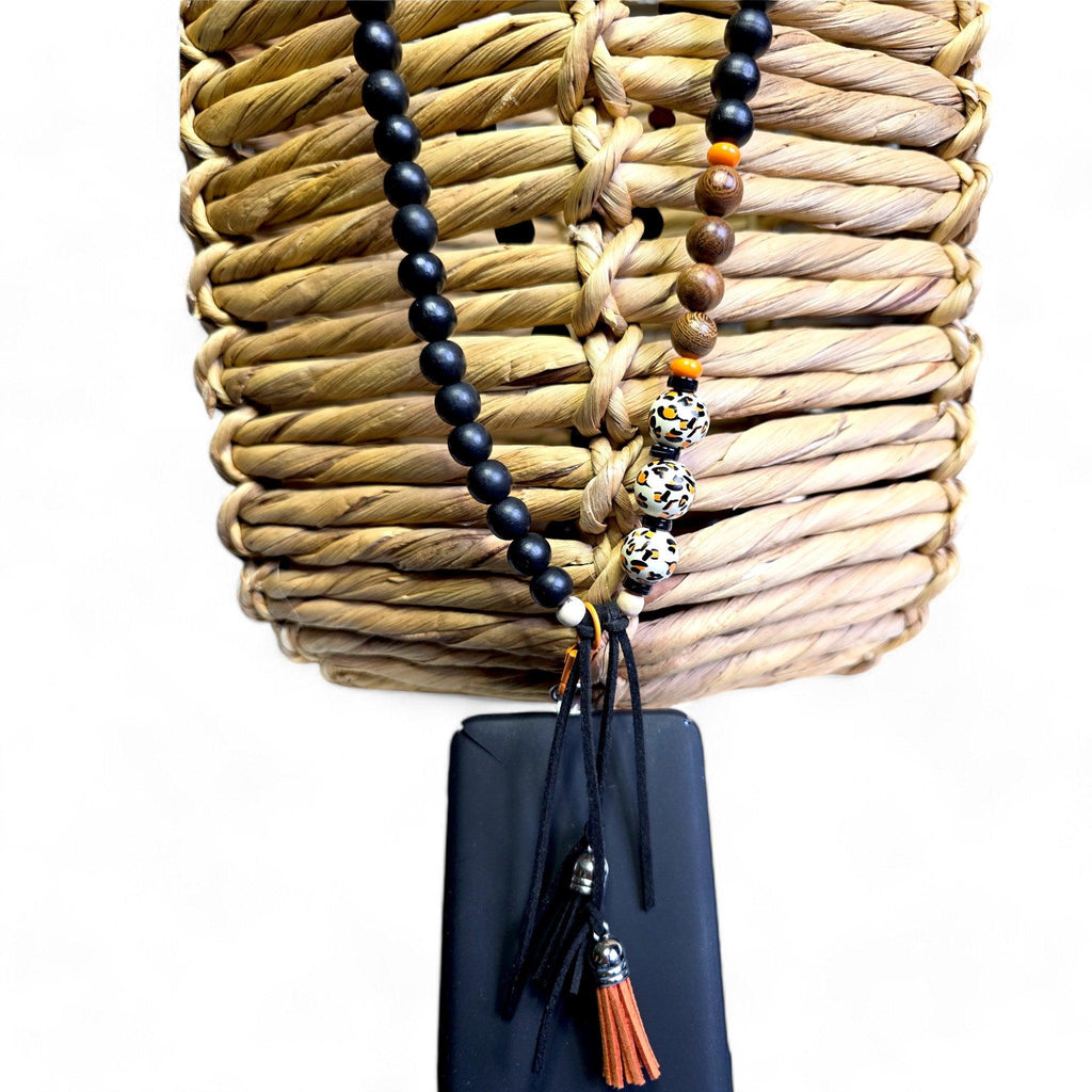 Pi Essence | Leakey’s Leopard Loop Crossbody Phone Strap by Colliers Pimala - Colliers Pimala