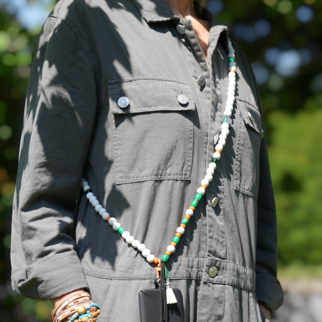 Pi Infini | Fermat’s Theorem Crossbody Phone Strap by Colliers Pimala - Colliers Pimala