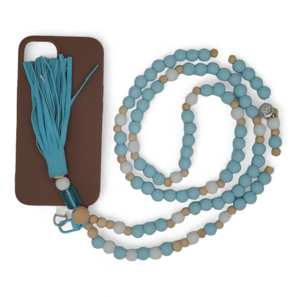 Pi Infini | Copernicus’Orbit Crossbody Phone Strap by Colliers Pimala - Colliers Pimala