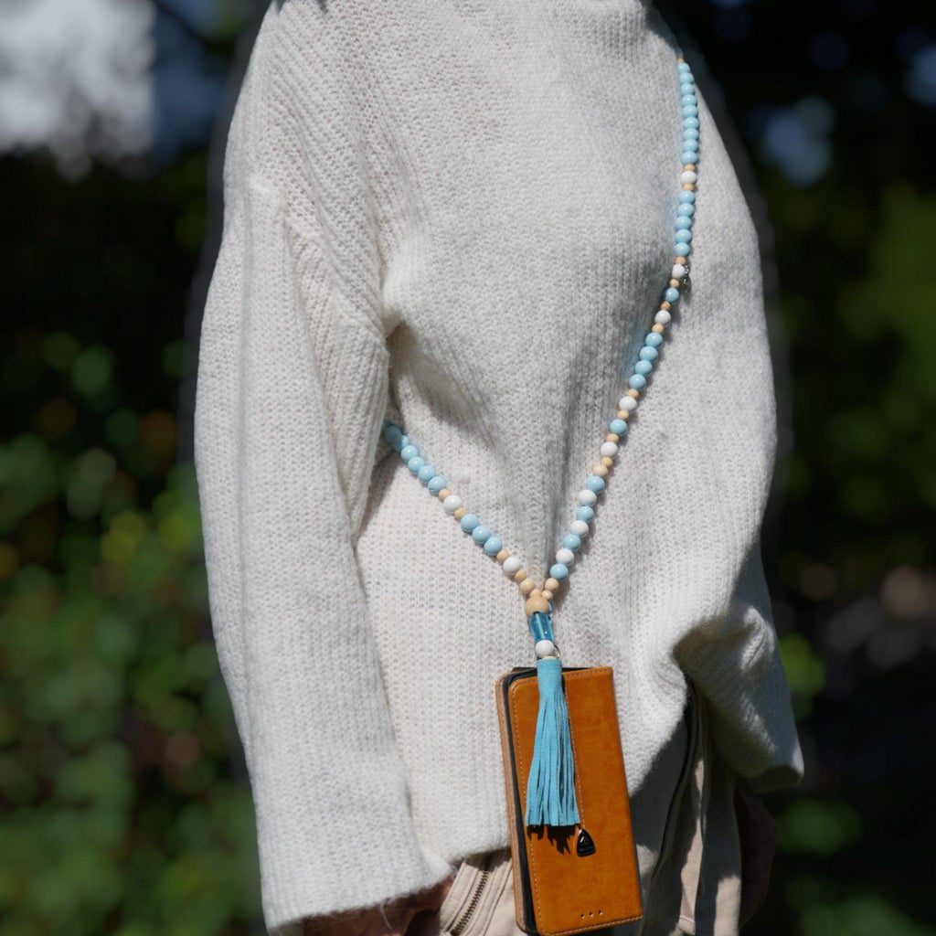 Pi Infini | Copernicus’Orbit Crossbody Phone Strap by Colliers Pimala - Colliers Pimala