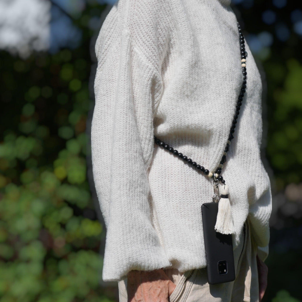 Pi Origin | Newton’s Prism Crossbody Phone Strap by Colliers Pimala - Colliers Pimala