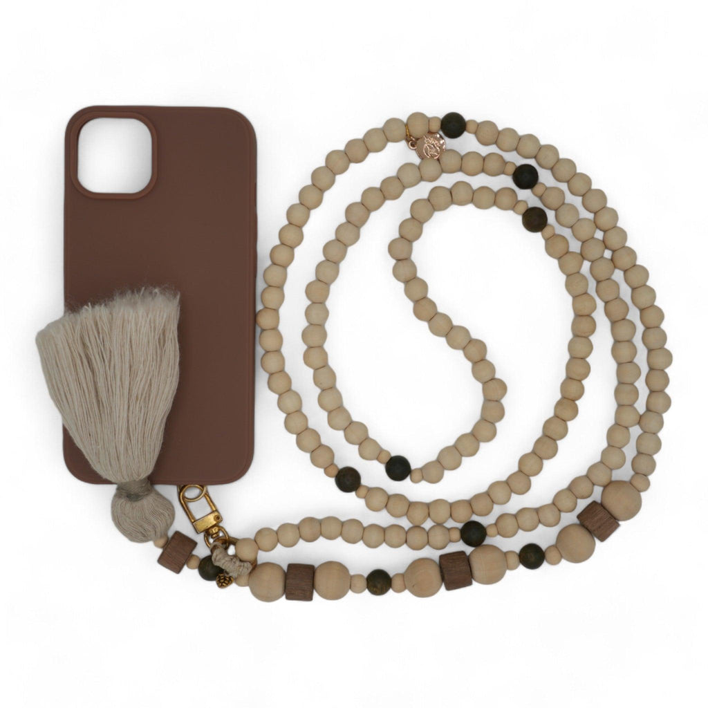 Pi Origin | Goeppert-Mayer’s Orbit Crossbody Phone Strap by Colliers Pimala - Colliers Pimala
