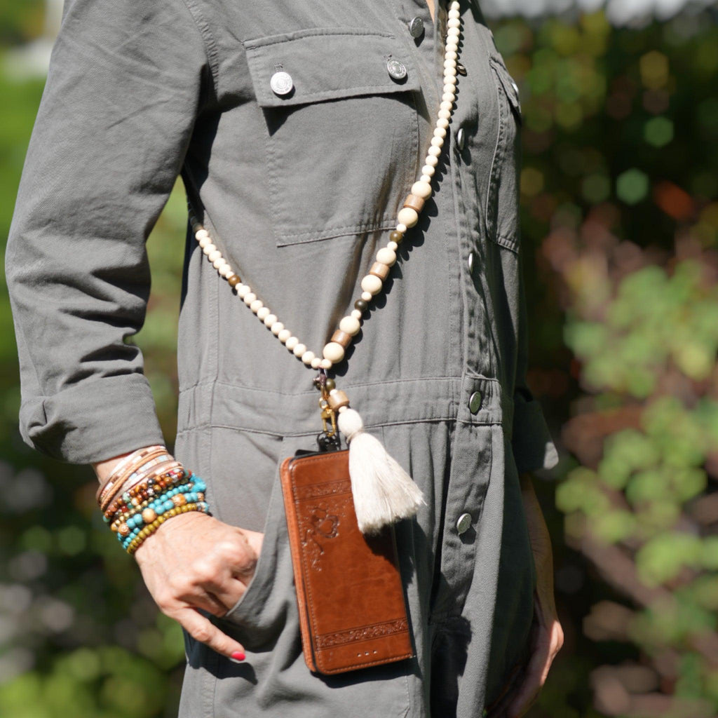 Pi Origin | Goeppert-Mayer’s Orbit Crossbody Phone Strap by Colliers Pimala - Colliers Pimala
