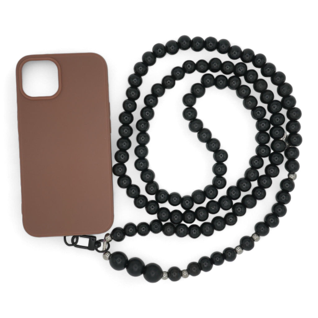 Pi Essence | Archimedes’ Spiral Crossbody Phone Strap by Colliers Pimala - Colliers Pimala