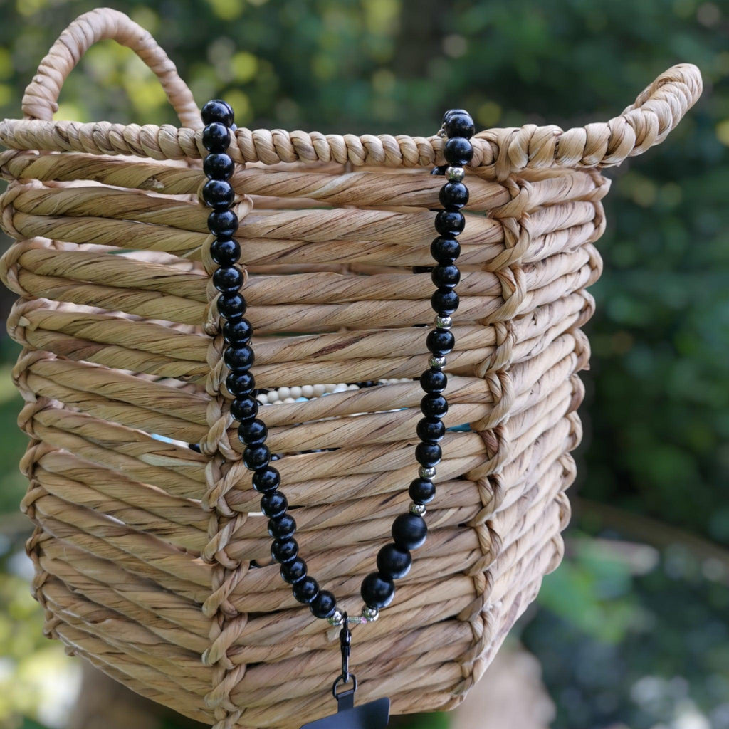Pi Essence | Archimedes’ Spiral Crossbody Phone Strap by Colliers Pimala - Colliers Pimala