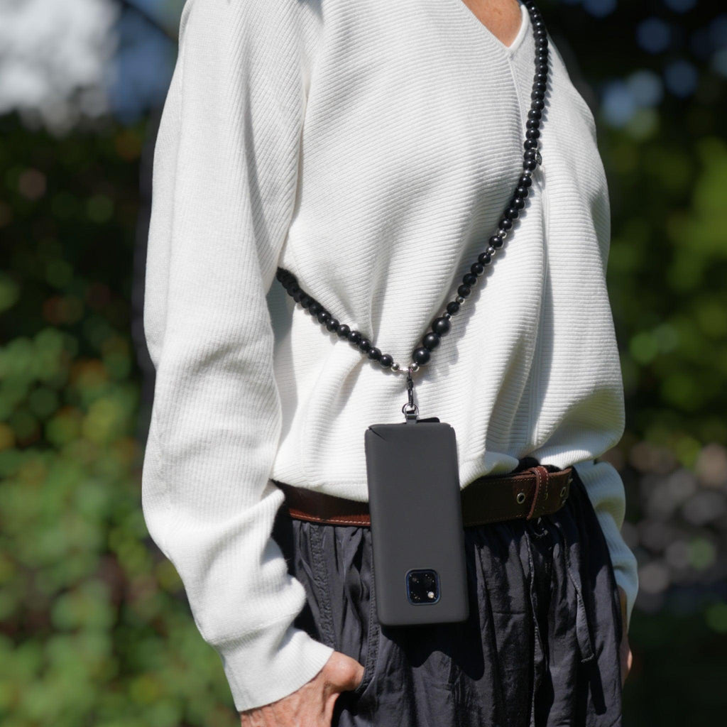 Pi Essence | Archimedes’ Spiral Crossbody Phone Strap by Colliers Pimala - Colliers Pimala