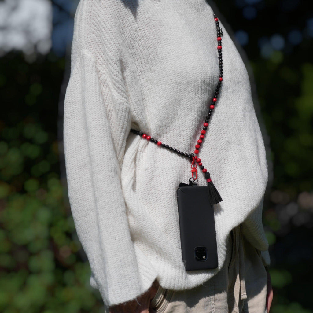 Pi Infini | Gaia’s Orbit Crossbody Strap - Colliers Pimala