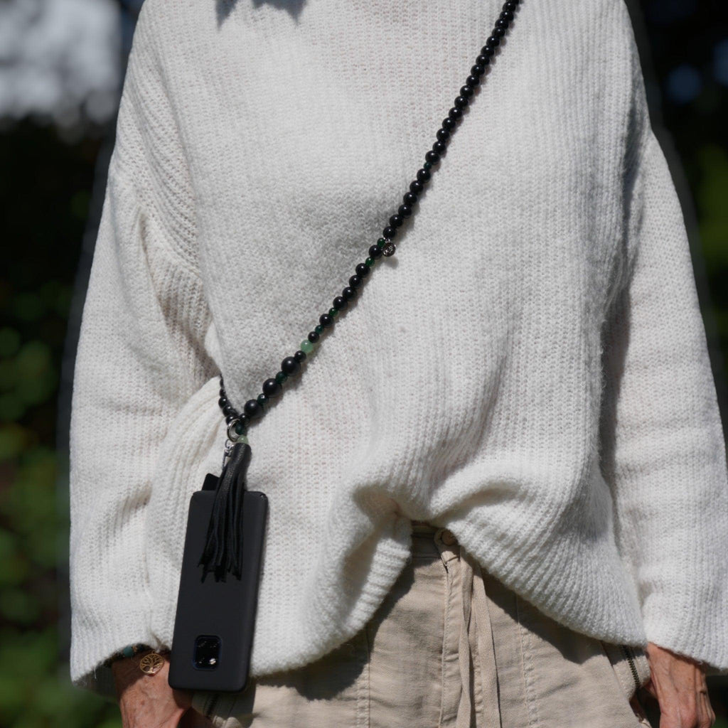 Pi Origin | Archimedes’ Balance Crossbody Phone Strap by Colliers Pimala - Colliers Pimala