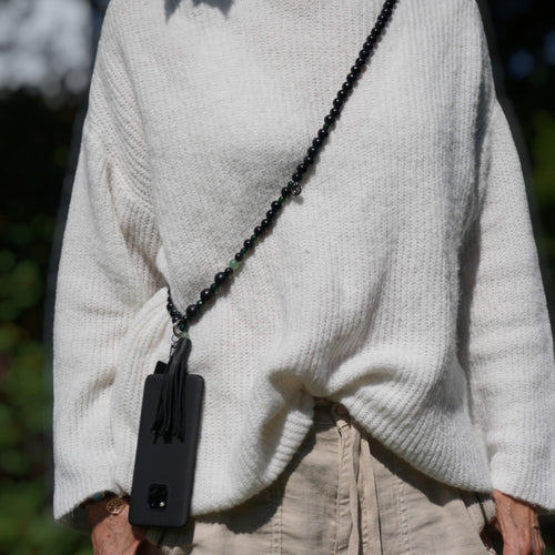 Pi Origin | Archimedes’ Balance Crossbody Phone Strap by Colliers Pimala - Colliers Pimala
