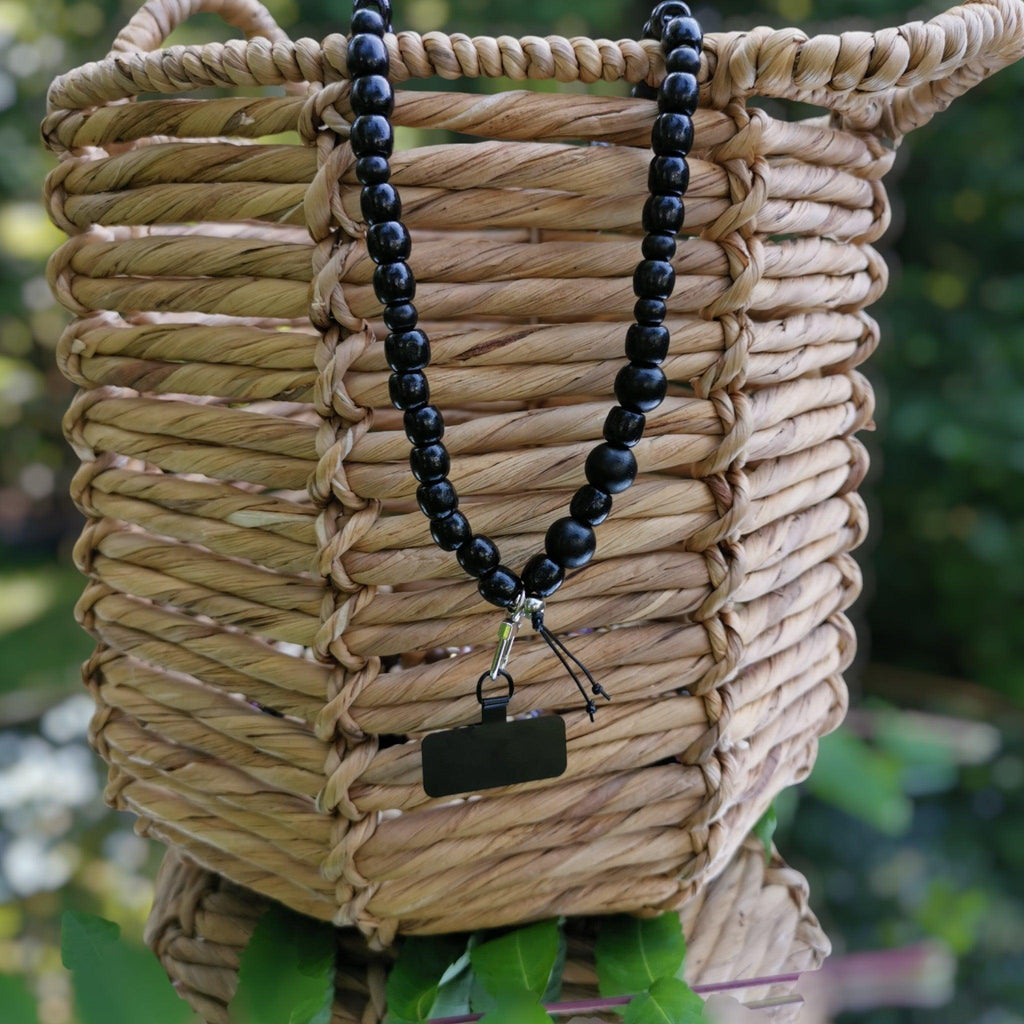 Pi Infini | Feynman’s Path Crossbody Phone Strap by Colliers Pimala - Colliers Pimala