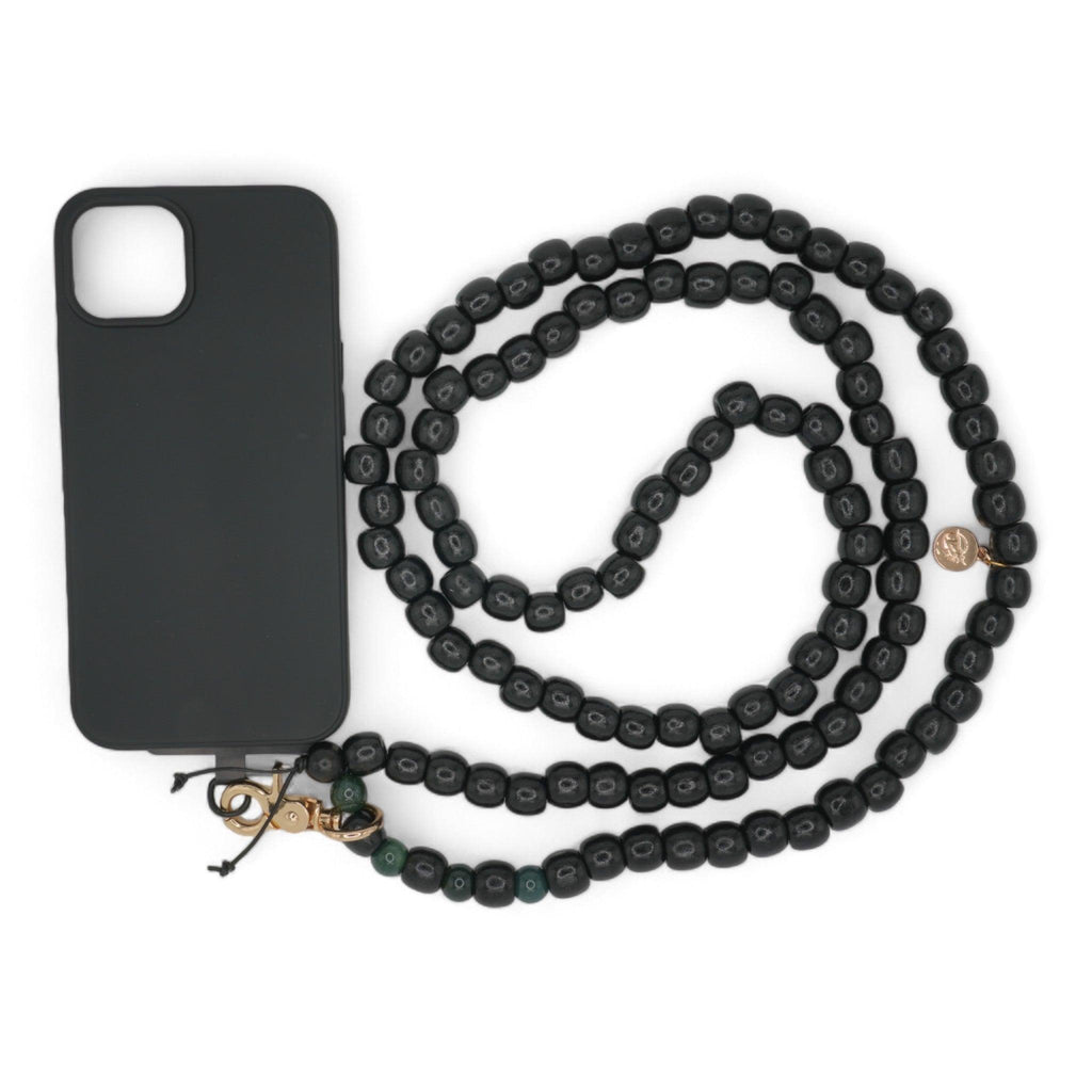 Pi Origin | Heisenberg’s Uncertainty Crossbody Phone Strap by Colliers Pimala - Colliers Pimala