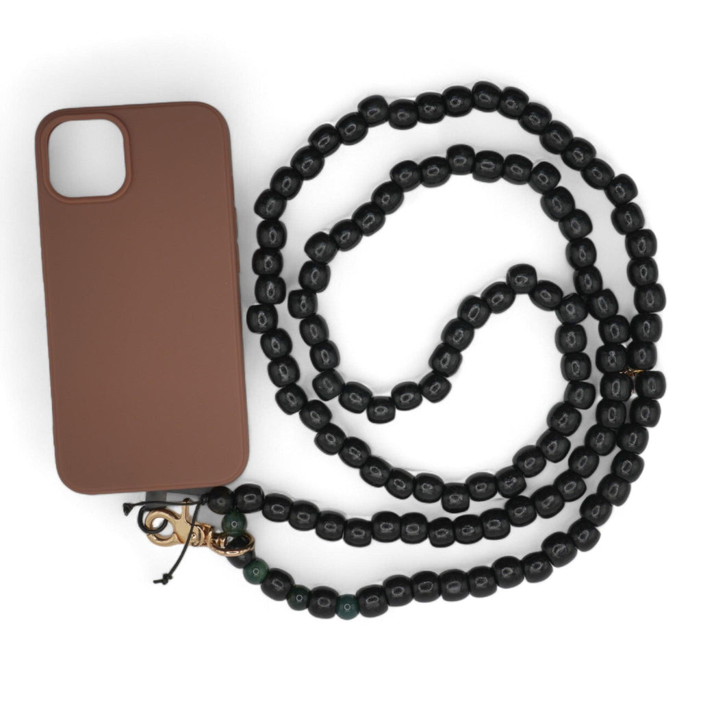 Pi Origin | Heisenberg’s Uncertainty Crossbody Phone Strap by Colliers Pimala - Colliers Pimala