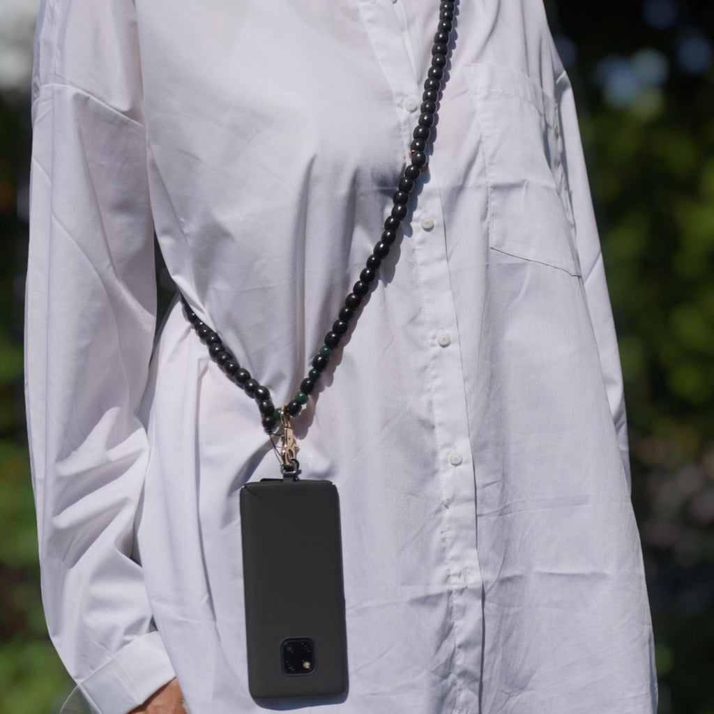 Pi Origin | Heisenberg’s Uncertainty Crossbody Phone Strap by Colliers Pimala - Colliers Pimala