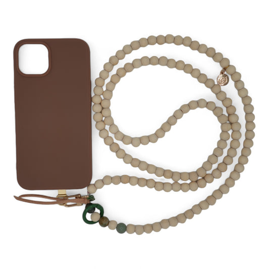 Pi Origin | Darwin’s Origin Crossbody Phone Strap by Colliers Pimala