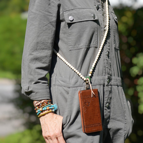 Pi Origin | Darwin’s Origin Crossbody Phone Strap by Colliers Pimala - Colliers Pimala