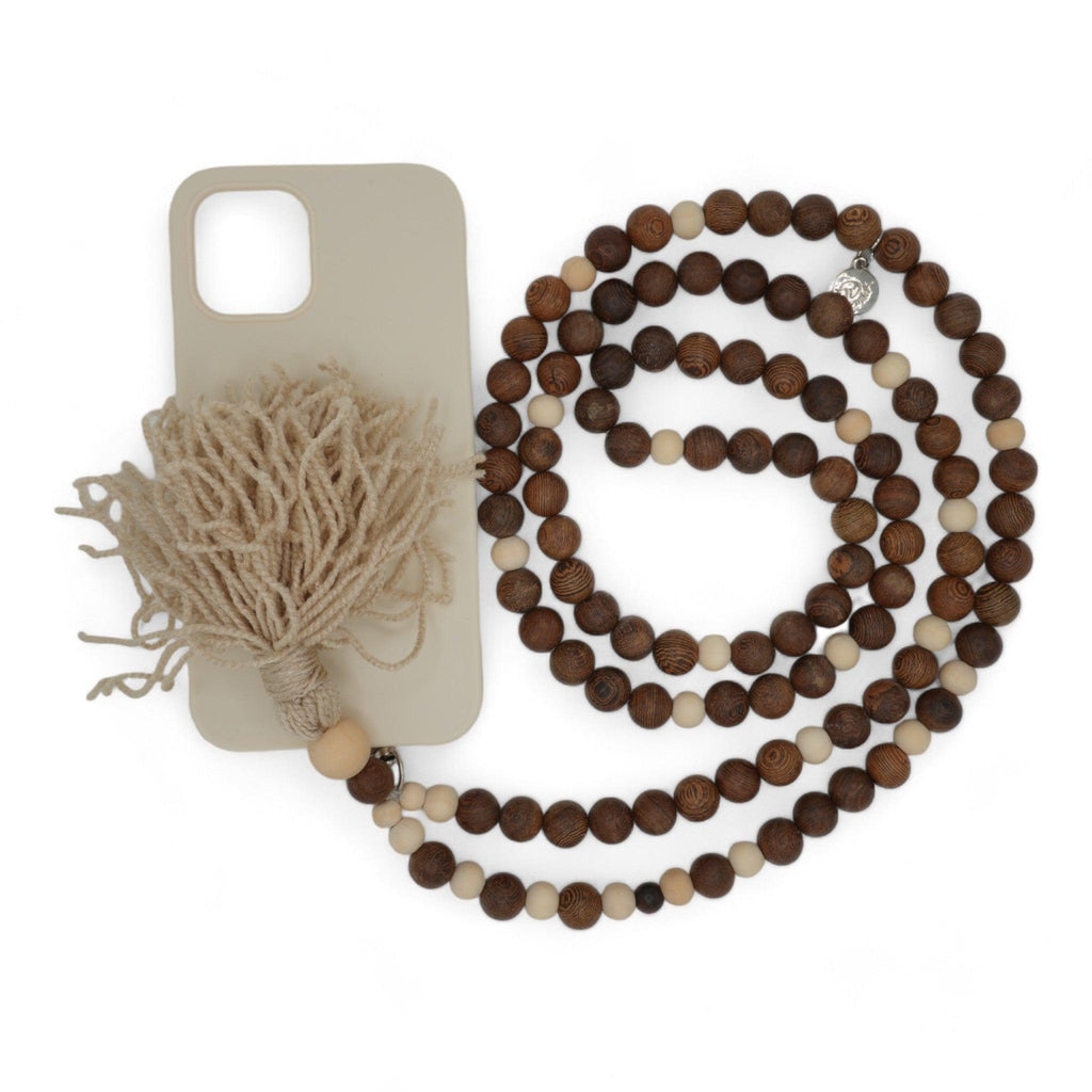 Pi Infini | Einstein’s Relativity Crossbody Phone Strap by Colliers Pimala - Colliers Pimala