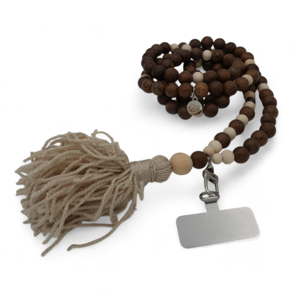 Pi Infini | Einstein’s Relativity Crossbody Phone Strap by Colliers Pimala - Colliers Pimala