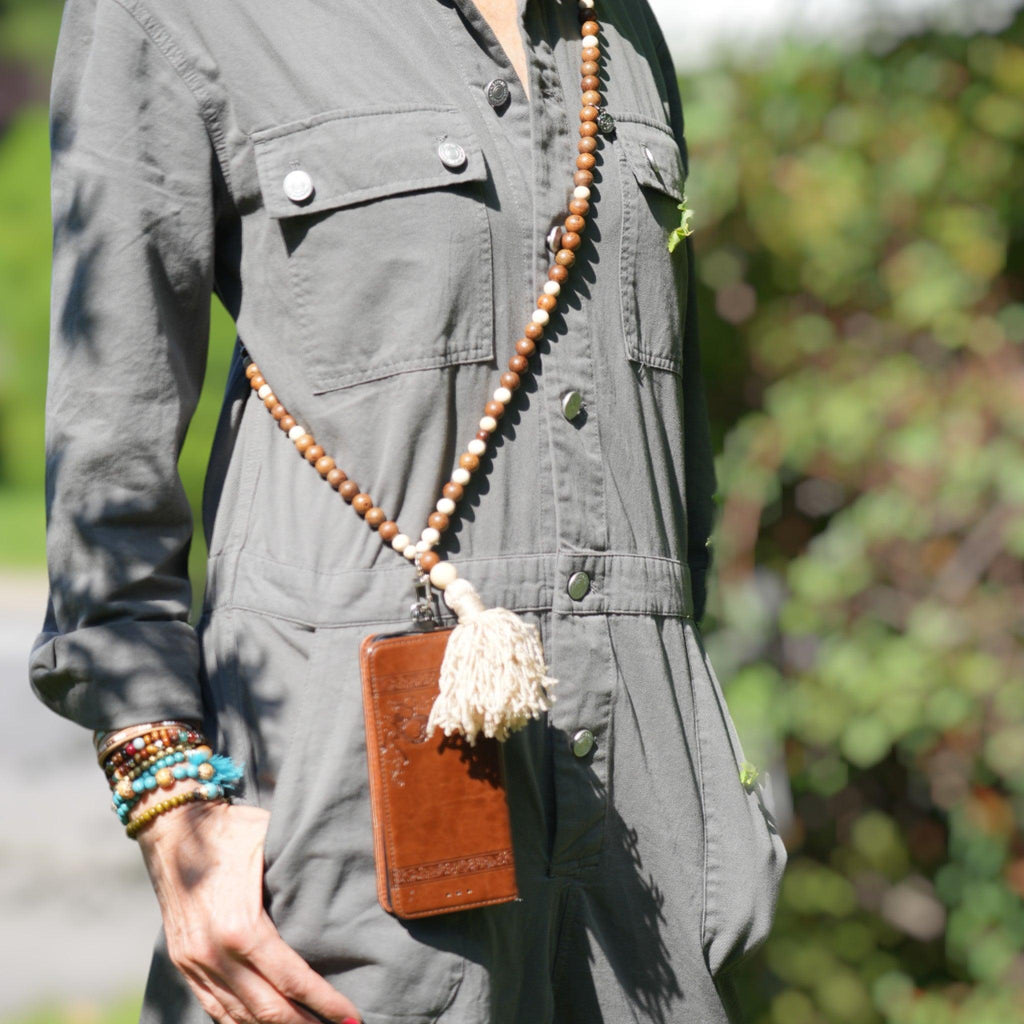 Pi Infini | Einstein’s Relativity Crossbody Phone Strap by Colliers Pimala - Colliers Pimala