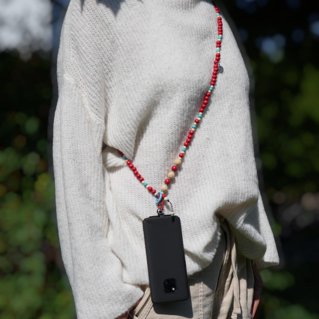 Pi Infini | Chandrasekhar’s Limit Crossbody Phone Strap by Colliers Pimala - Colliers Pimala