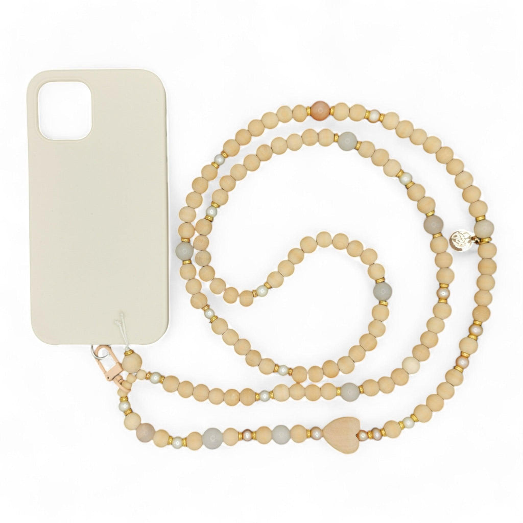 Pi Infini | Descartes’ Reflection Crossbody Phone Strap by Colliers Pimala - Colliers Pimala