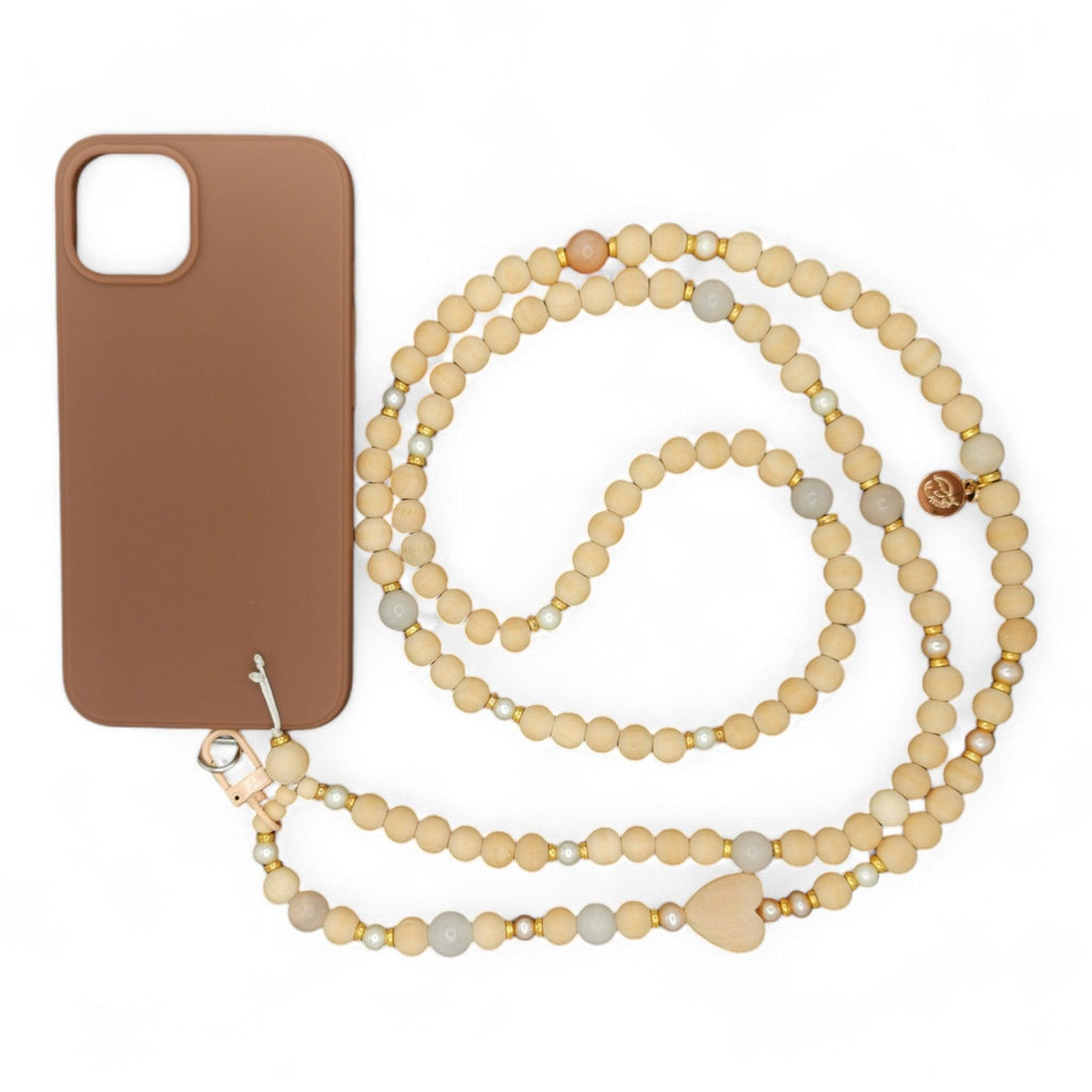 Pi Infini | Descartes’ Reflection Crossbody Phone Strap by Colliers Pimala - Colliers Pimala