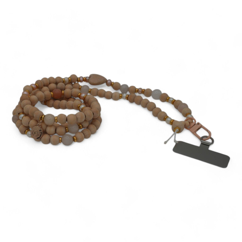 Pi Infini | Descartes’ Reflection Crossbody Phone Strap by Colliers Pimala - Colliers Pimala