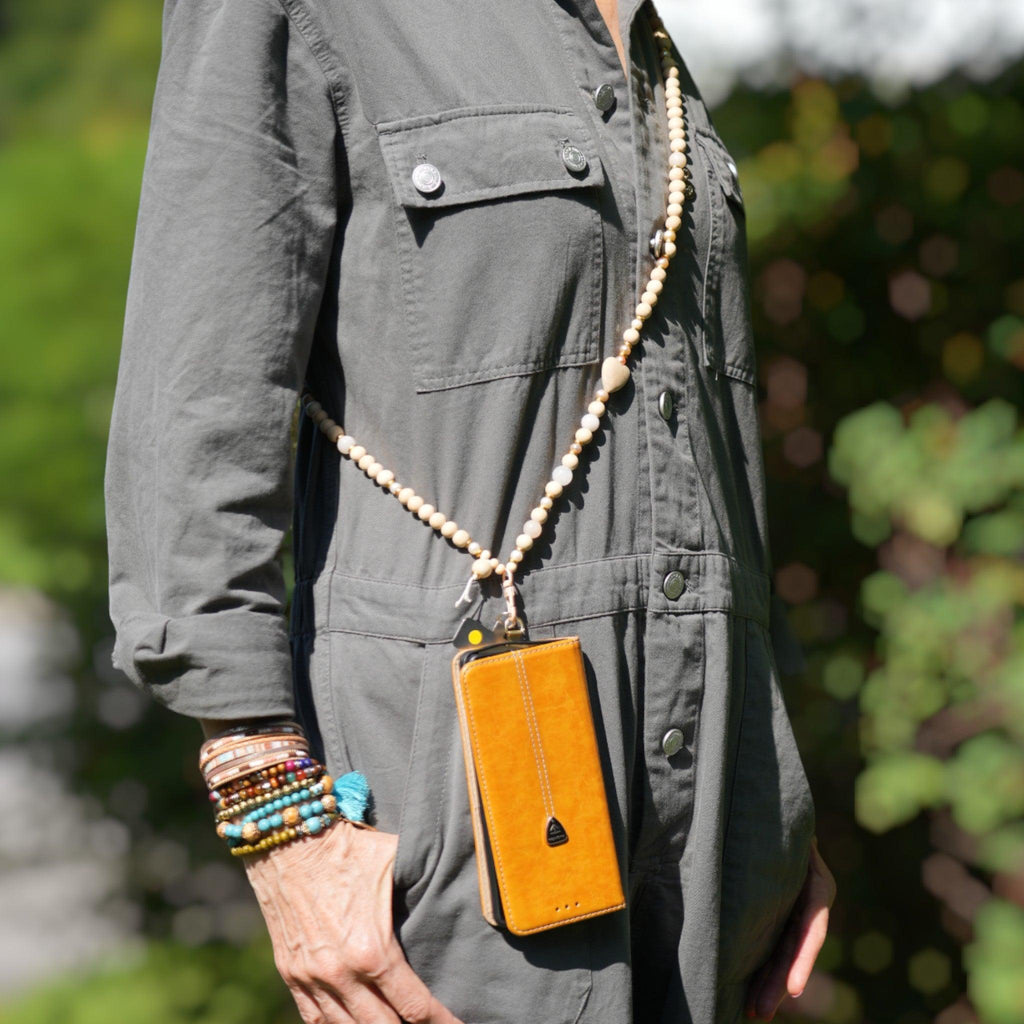 Pi Infini | Descartes’ Reflection Crossbody Phone Strap by Colliers Pimala - Colliers Pimala