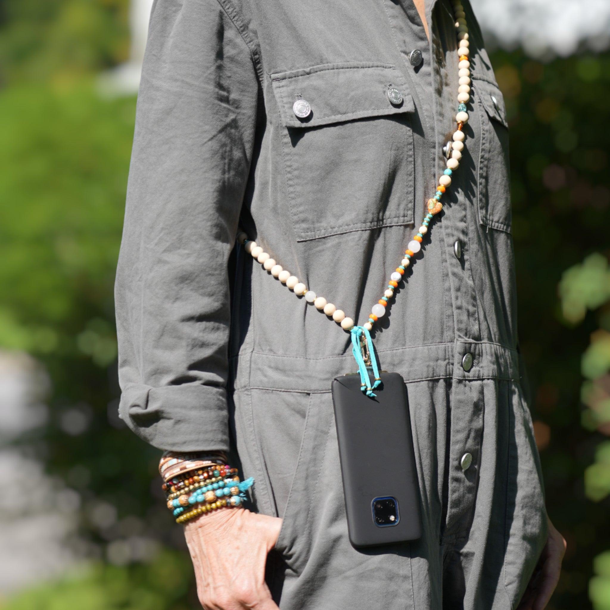 Pi Infini | Galileo’s Star Crossbody Phone Strap by Colliers Pimala - Colliers Pimala