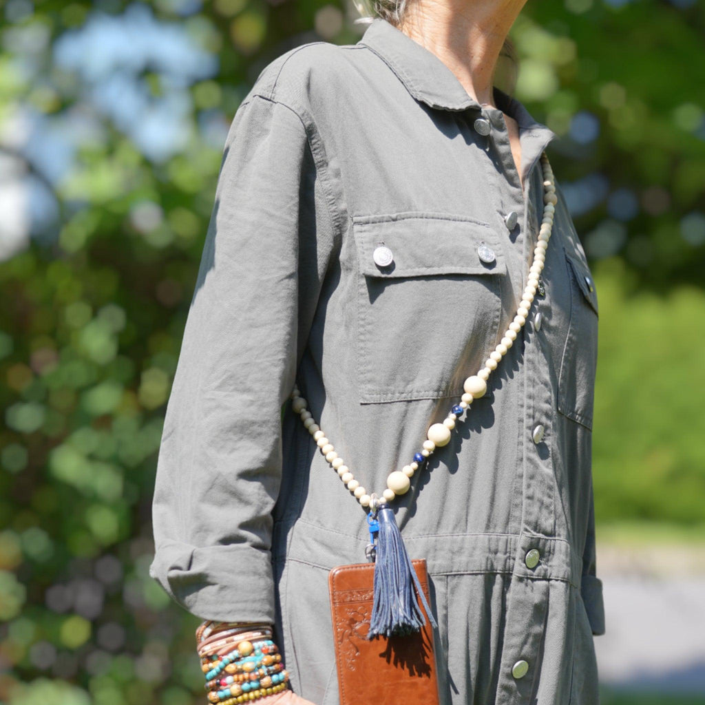 Pi Origin | McClintock’s Genome Crossbody Phone Strap by Colliers Pimala - Colliers Pimala