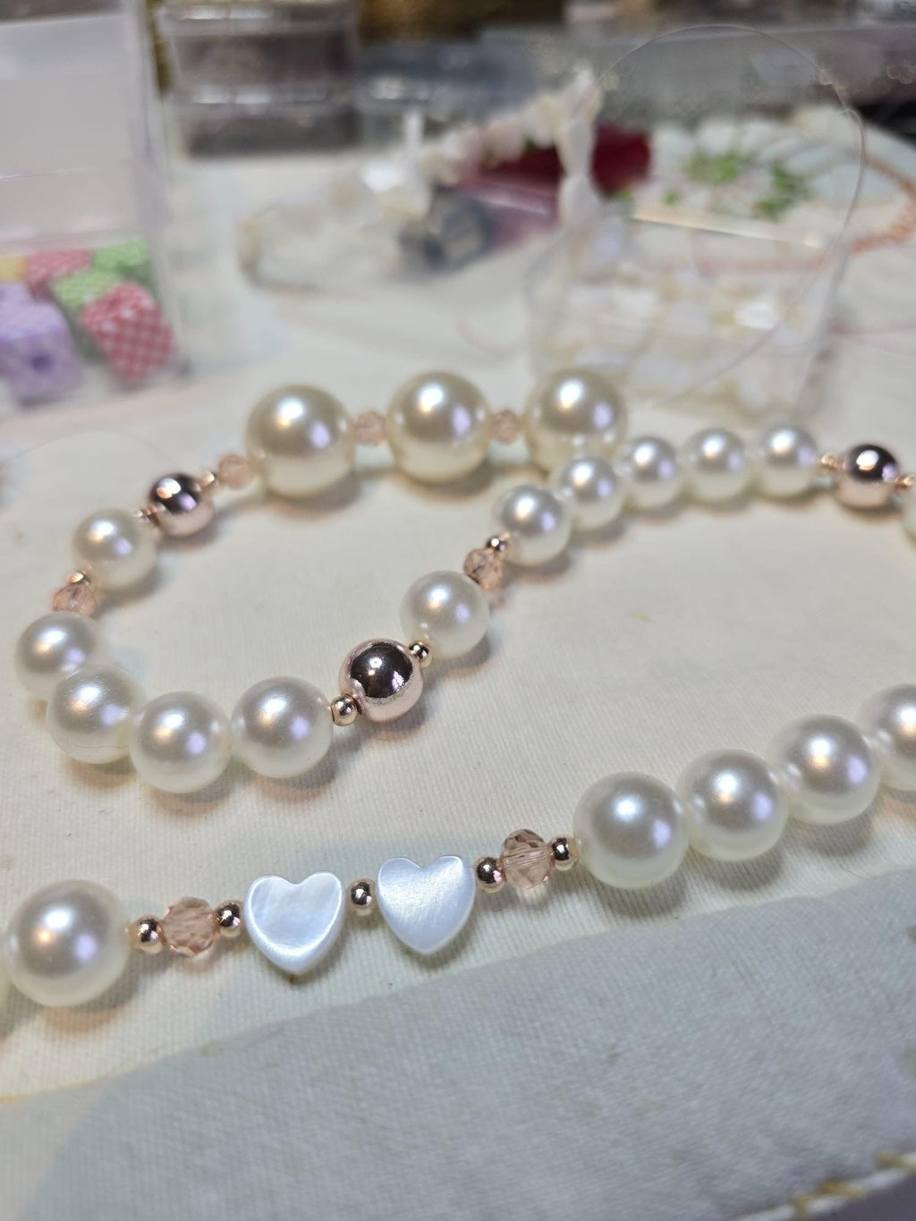 Pi Infini | Pearls’Pi Crossbody Phone Strap by Colliers Pimala - Colliers Pimala