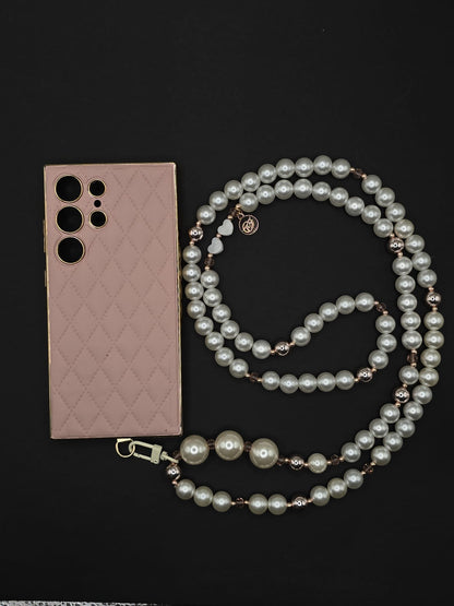 Pi Infini | Pearls’Pi Crossbody Phone Strap by Colliers Pimala