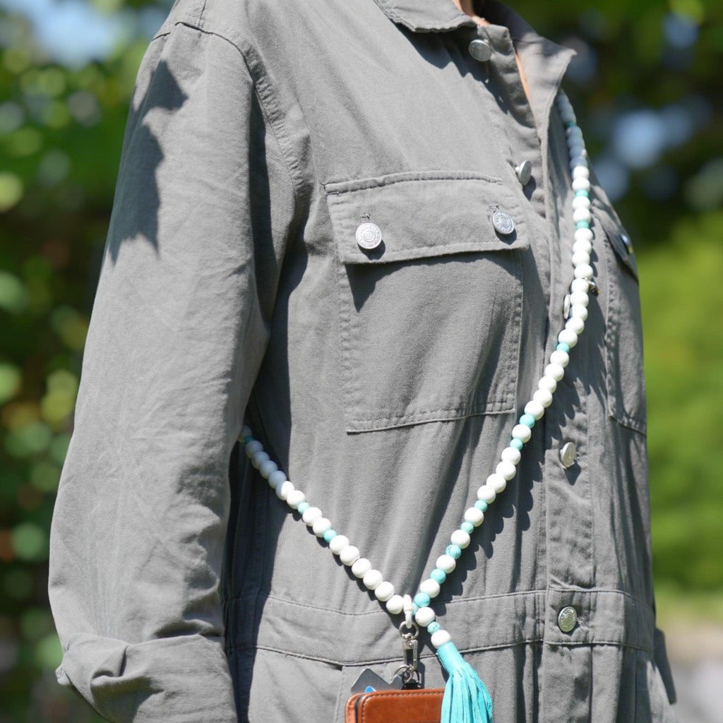 Pi Infini | Galileo’s Orbit Crossbody Phone Strap by Colliers Pimala - Colliers Pimala