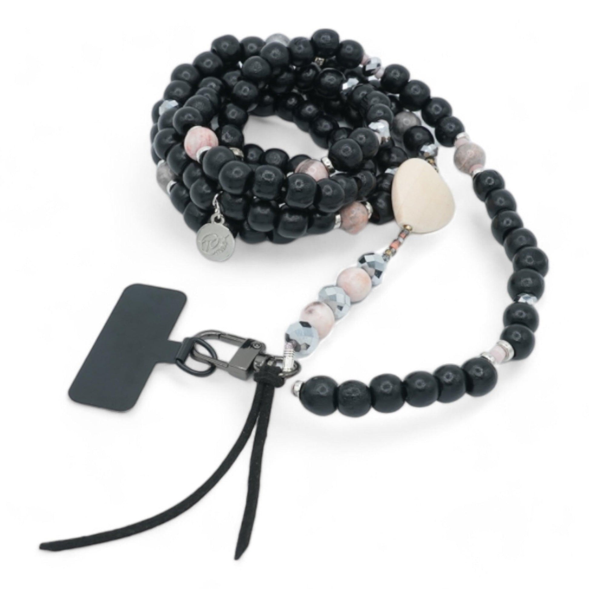 Pi Infini | Darwin’s Blossom Crossbody Phone Strap by Colliers Pimala - Colliers Pimala