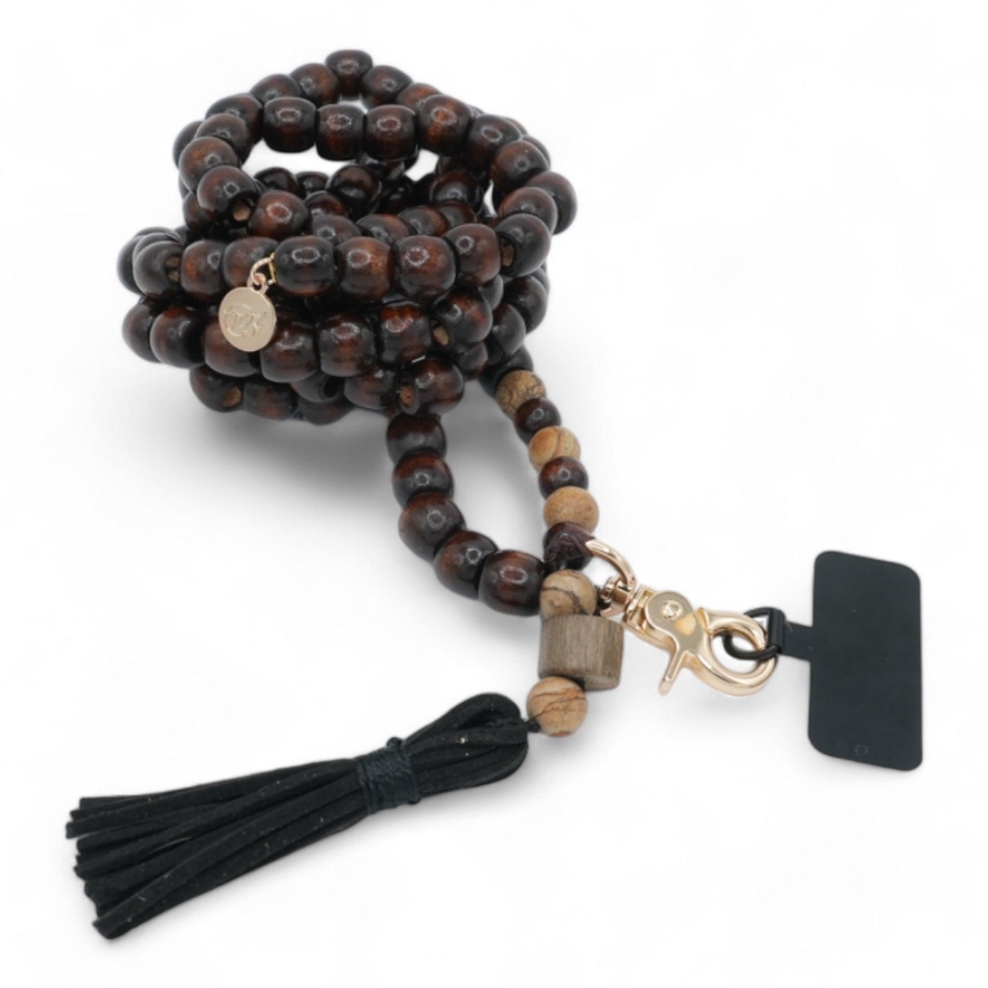 Pi Origin | Planck’s Constant Crossbody Phone Strap by Colliers Pimala - Colliers Pimala