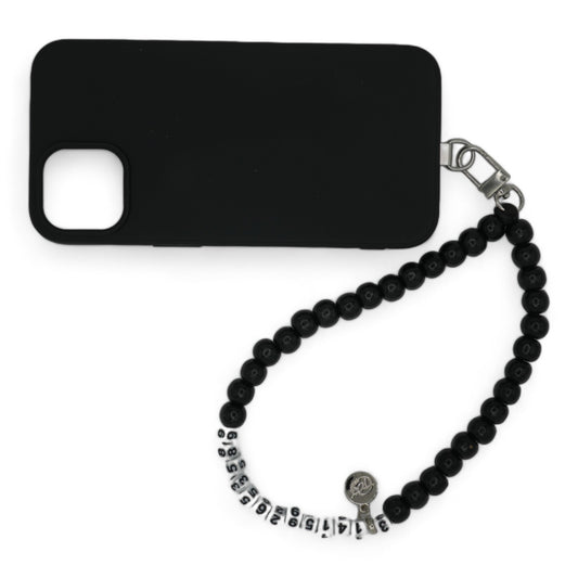 Pi Infini | Pascal’s Beads Wrist Phone Strap by Colliers Pimala