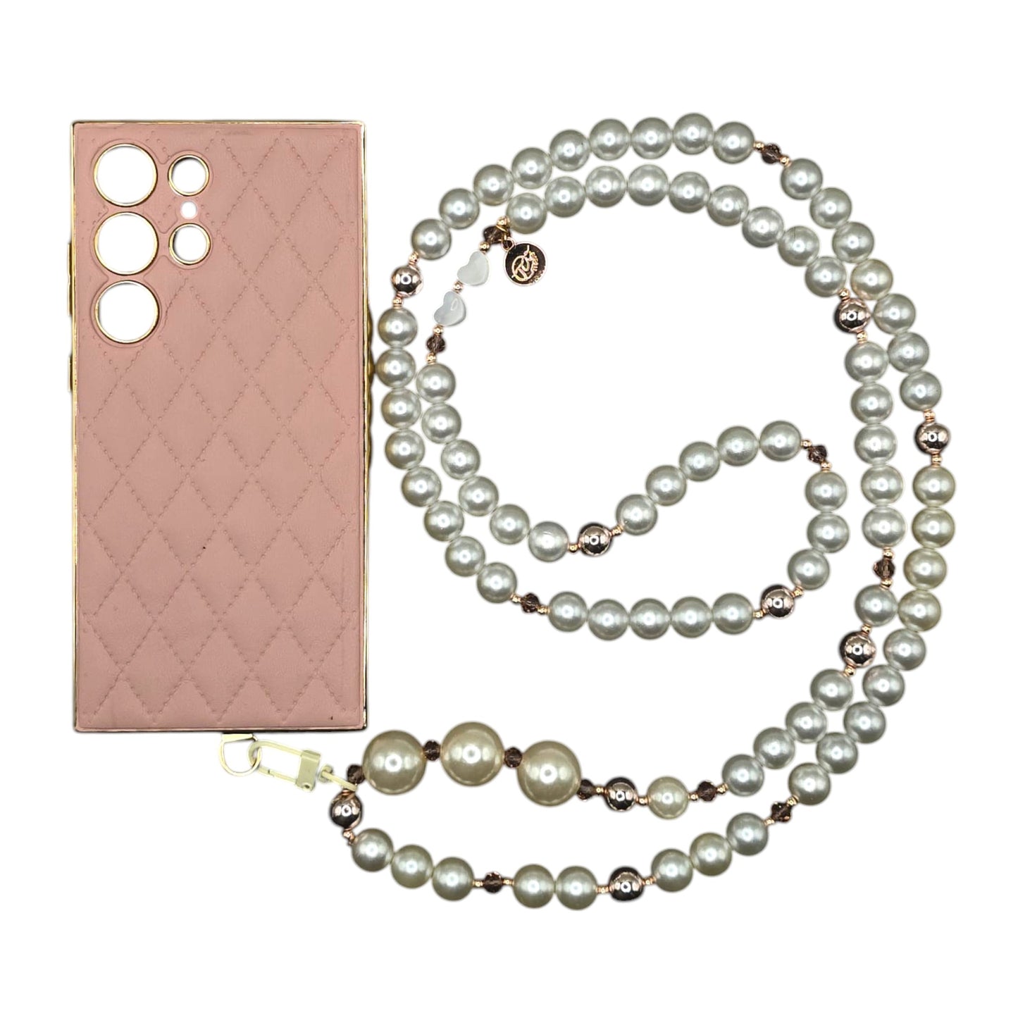 Pi Infini | Pearls’Pi Crossbody Phone Strap by Colliers Pimala